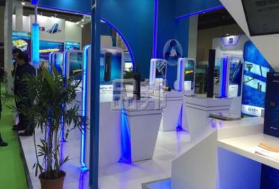 展臺搭建多媒體數字館 裝修風格策劃與電腦動畫設計